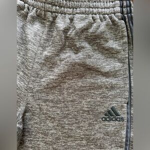 Adidas Kids Gray Jogger Pants